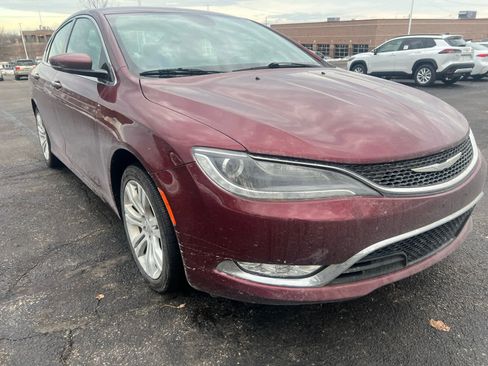 Used 2016 Chrysler 200 C w/ Premium Lighting Group image 14