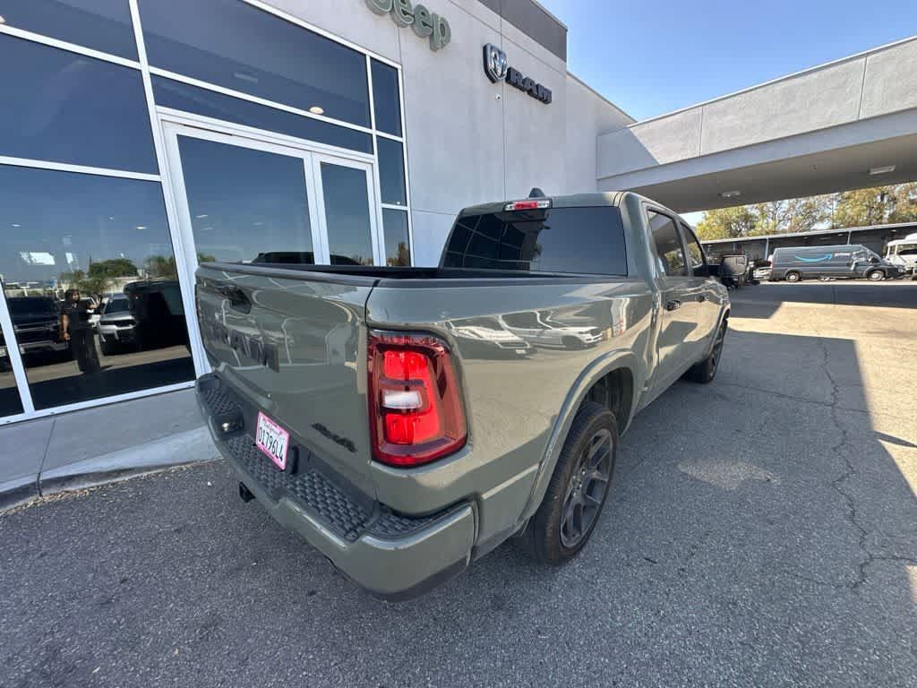 Certified 2026 RAM 1500 Laramie w/ Night Edition AWD/4WD image 3