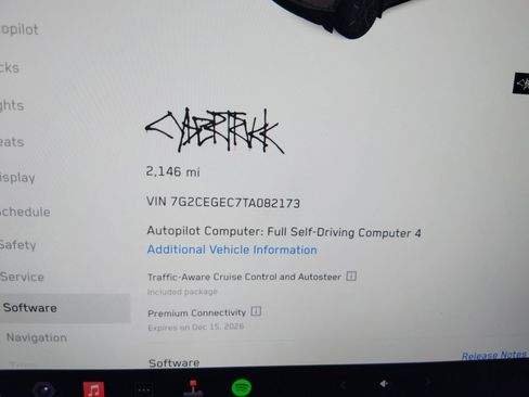 Used 2026 Tesla Cybertruck 2WD Crew Cab image 26