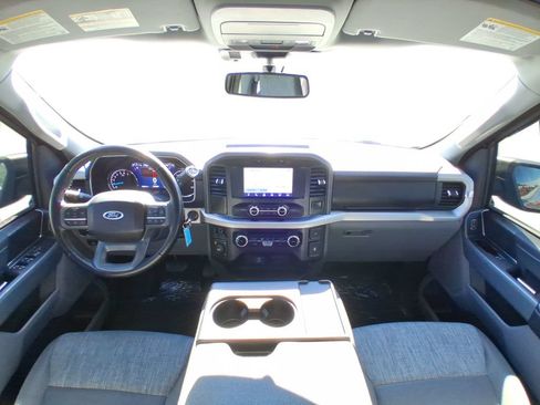 Used 2023 Ford F150 XLT w/ Equipment Group 301A Mid AWD/4WD image 12