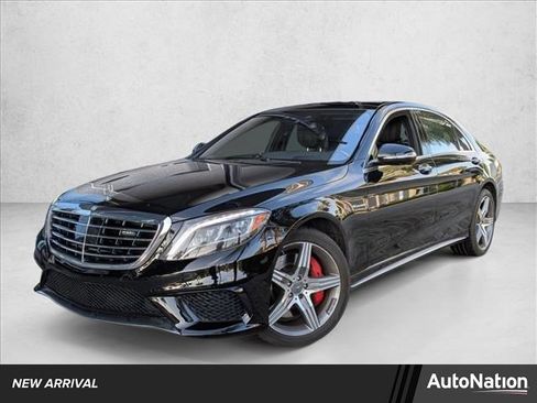 Used 2016 Mercedes-Benz S 63 AMG 4MATIC Sedan image 1