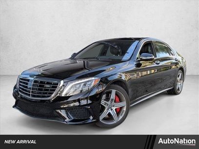 Used 2016 Mercedes-Benz S 63 AMG 4MATIC Sedan