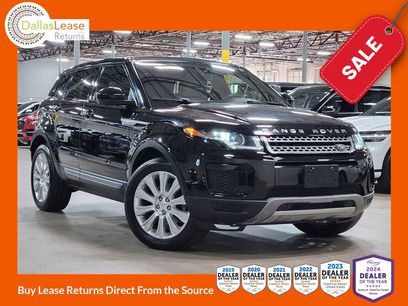 Used 2018 Land Rover Range Rover Evoque SE