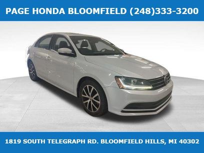 Used 2017 Volkswagen Jetta SE