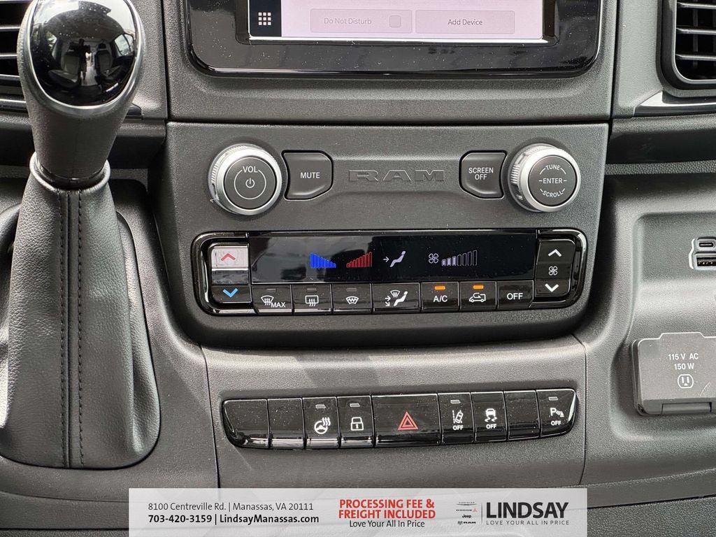 New 2026 RAM ProMaster 1500 w/ Safety Group FWD image 25
