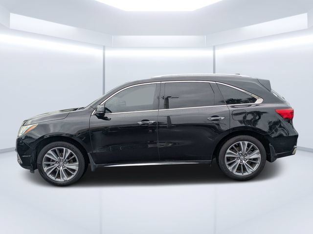 Used 2017 Acura MDX w/ Technology Package AWD/4WD image 6
