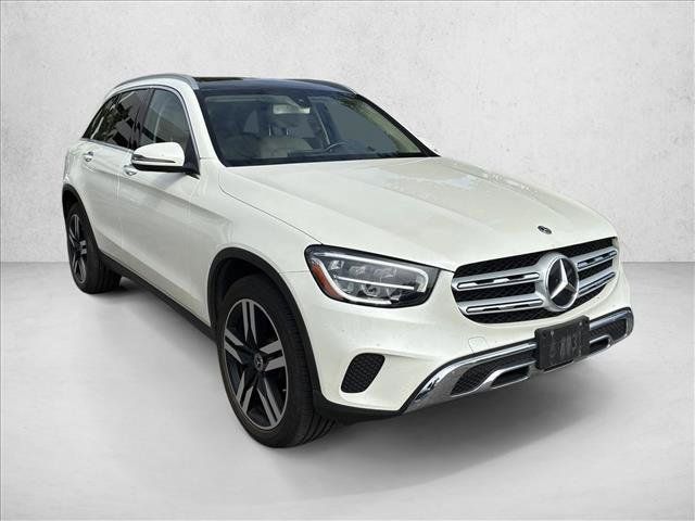 Certified 2020 Mercedes-Benz GLC 300 4MATIC image 3