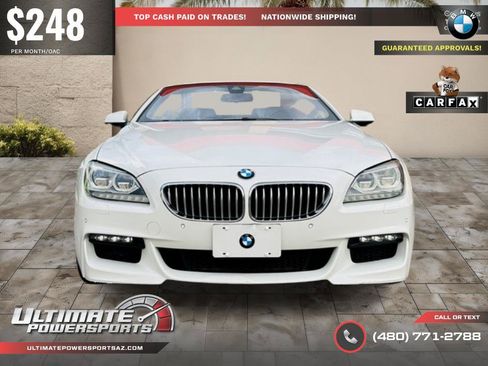 Used 2013 BMW 650i Convertible RWD image 7