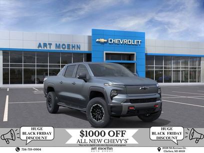 New 2026 Chevrolet Silverado EV Trail Boss w/ Plus Package