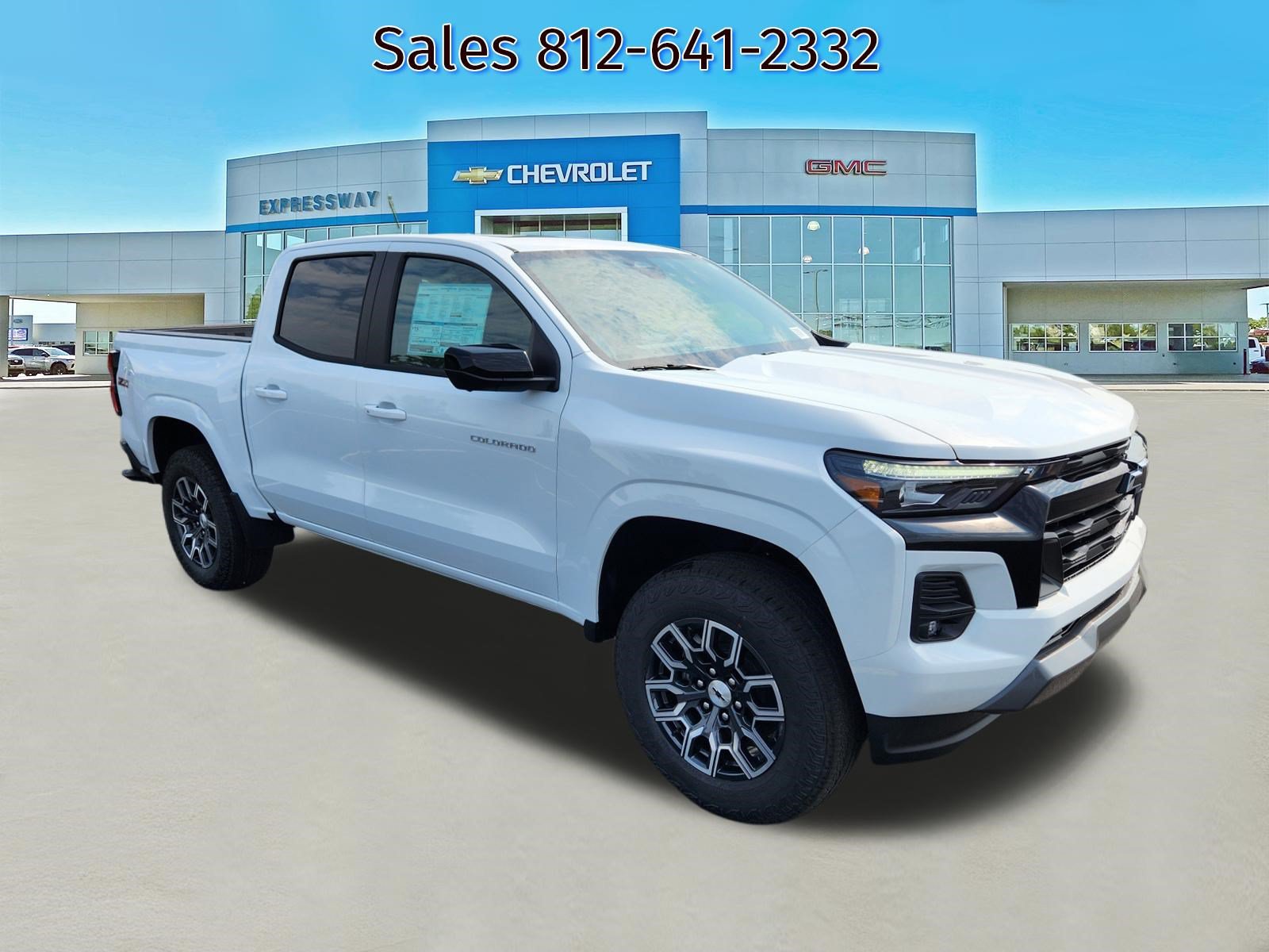 New 2026 Chevrolet Colorado Z71 w/ Technology Package AWD/4WD image 6