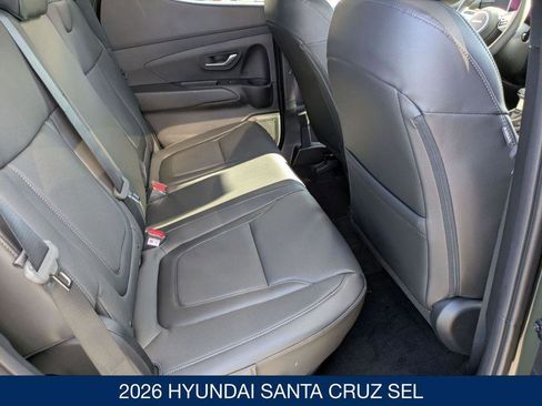 New 2026 Hyundai Santa Cruz SEL image 35