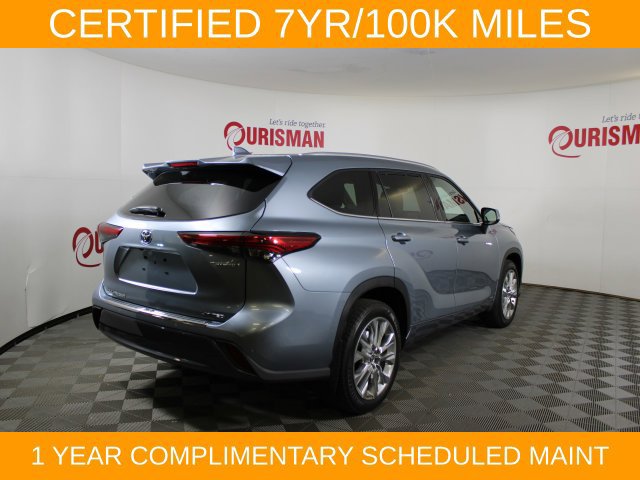 Used 2021 Toyota Highlander Limited AWD/4WD image 8