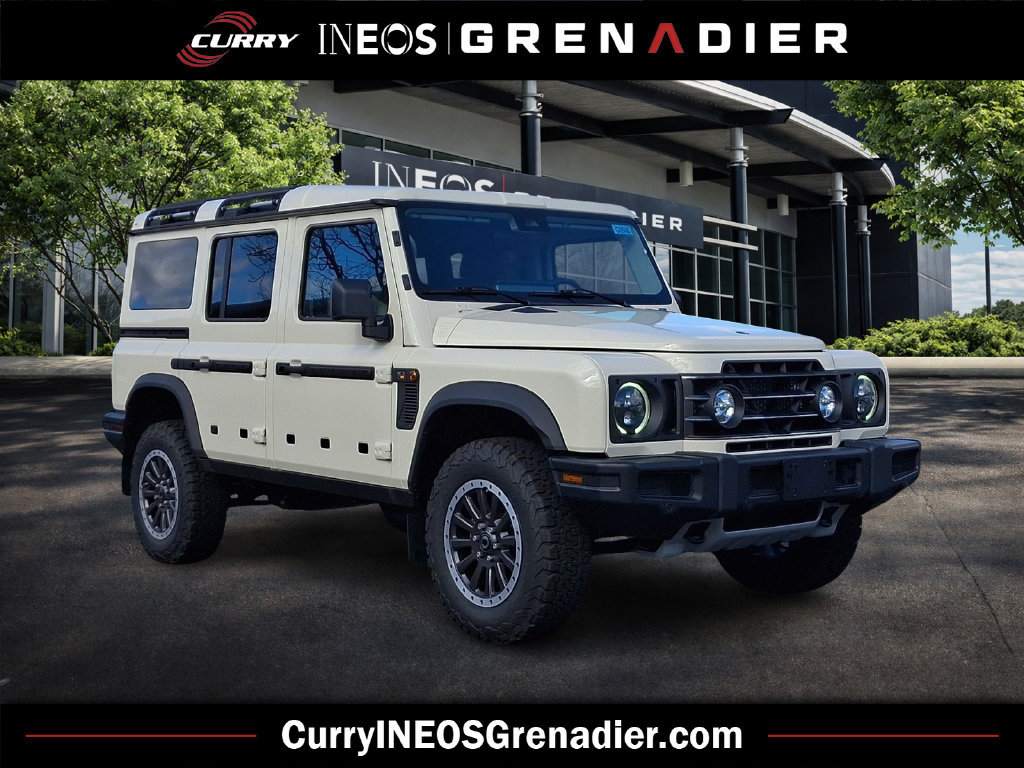Used 2025 INEOS Grenadier Station Wagon AWD/4WD image 1