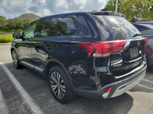 Used 2019 Mitsubishi Outlander ES AWD/4WD image 4
