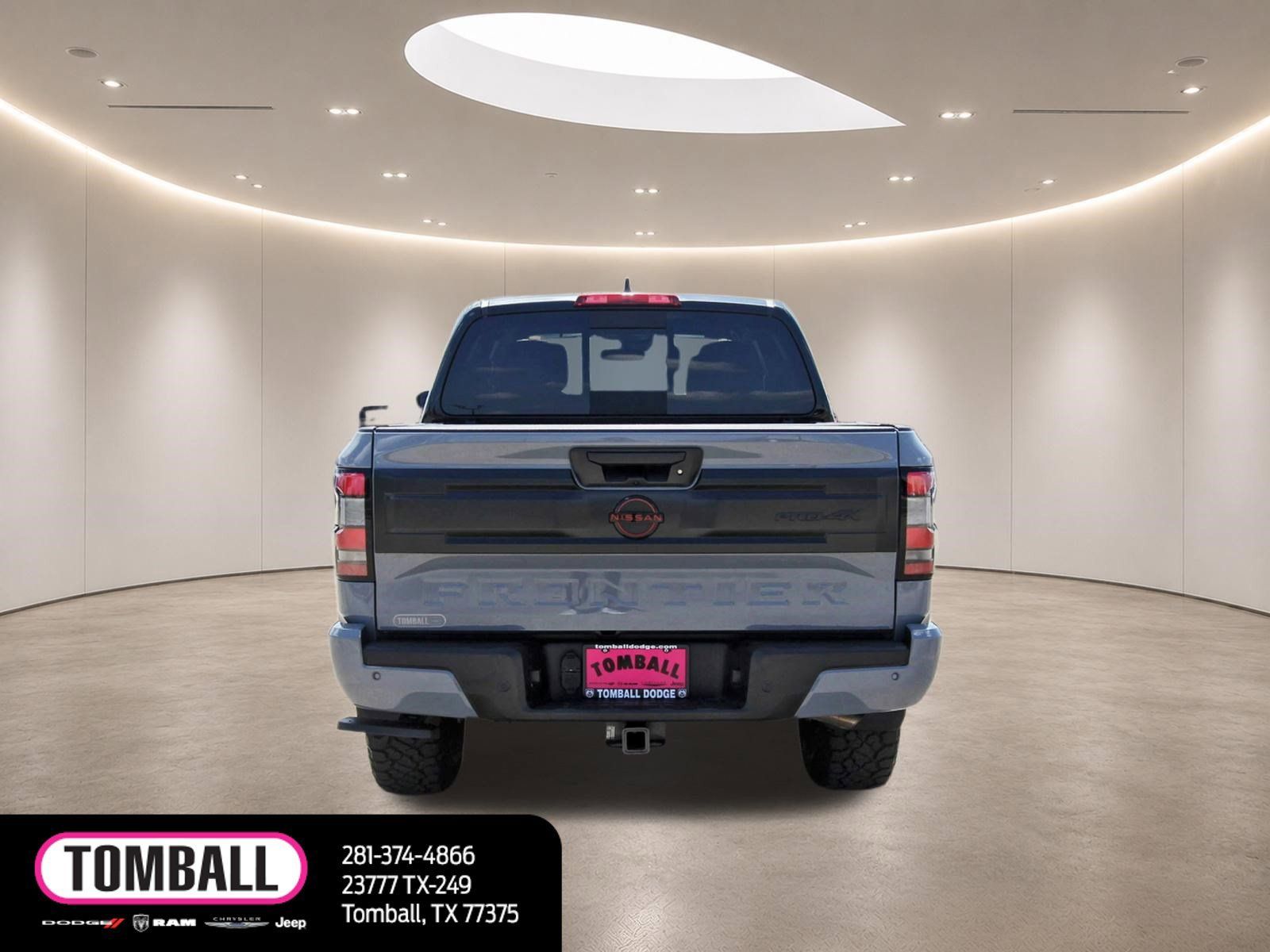 Used 2026 Nissan Frontier PRO-4X w/ Tow Package AWD/4WD image 6