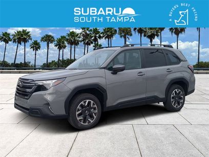 New 2026 Subaru Forester Premium