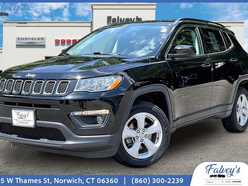 Used 2021 Jeep Compass Latitude w/ Convenience Group AWD/4WD image 1