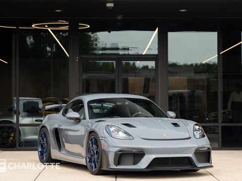 Used 2023 Porsche 718 Cayman GT4 RS image 1