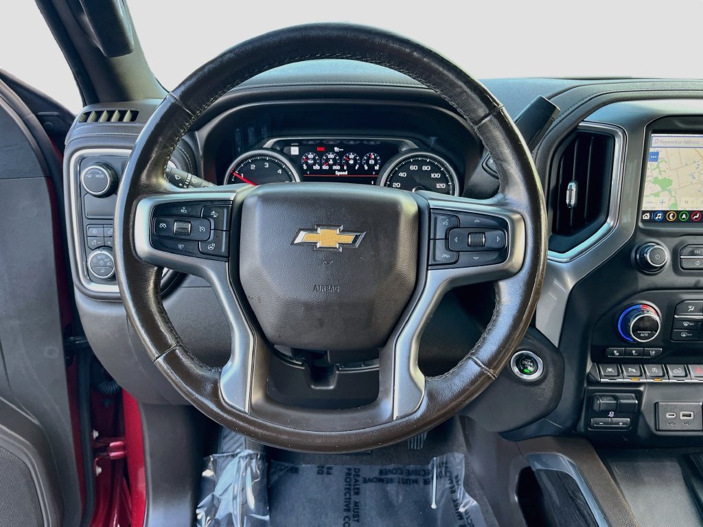 Used 2020 Chevrolet Silverado 1500 LTZ w/ LTZ Premium Package RWD image 11
