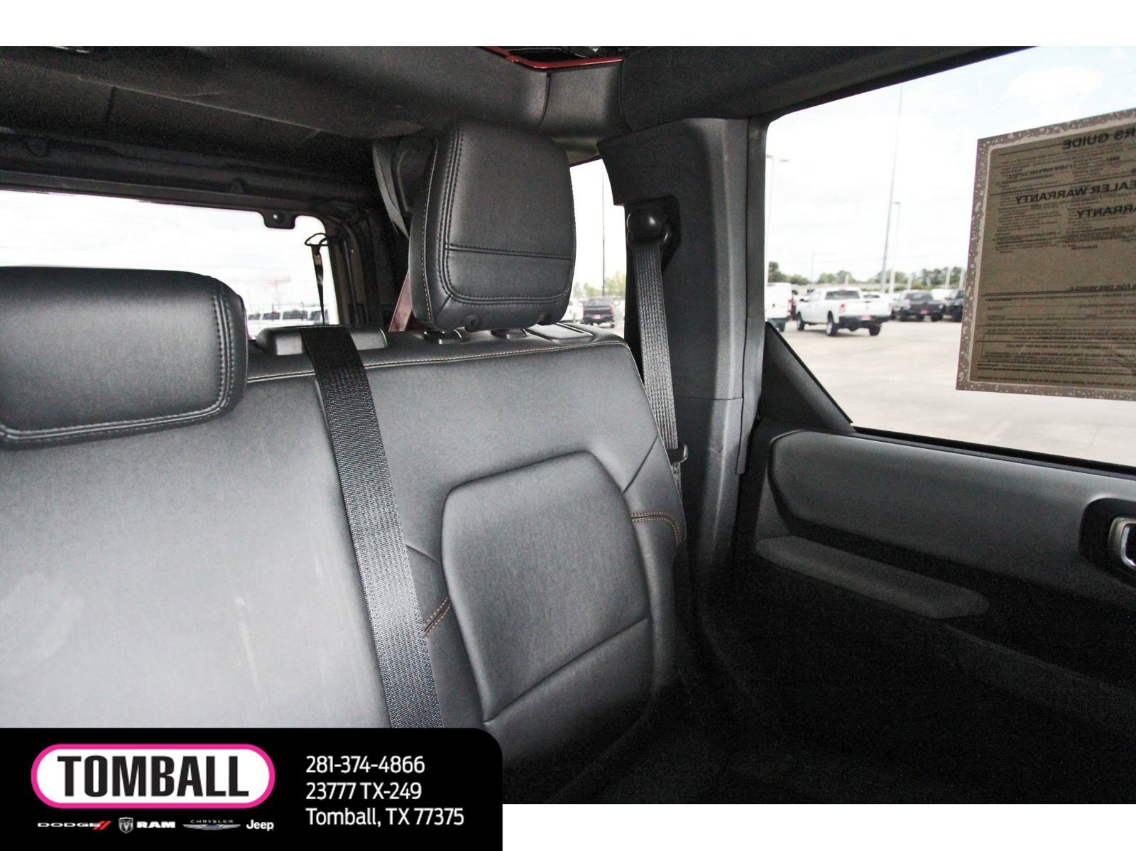 Used 2021 Ford Bronco Badlands AWD/4WD image 12