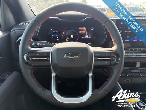 Certified 2024 Chevrolet Colorado Z71 w/ Z71 Convenience Package 2 image 17