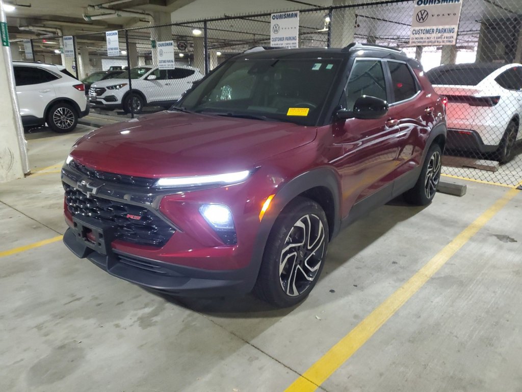 Used 2024 Chevrolet TrailBlazer RS w/ Driver Confidence Package AWD/4WD image 1