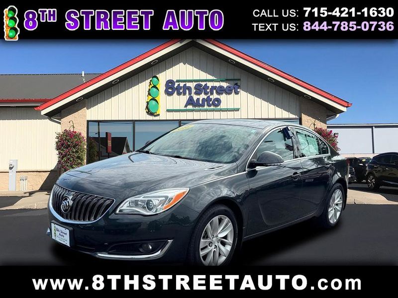 Used 2016 Buick Regal Premium w/ Driver Confidence Package #1 image 1