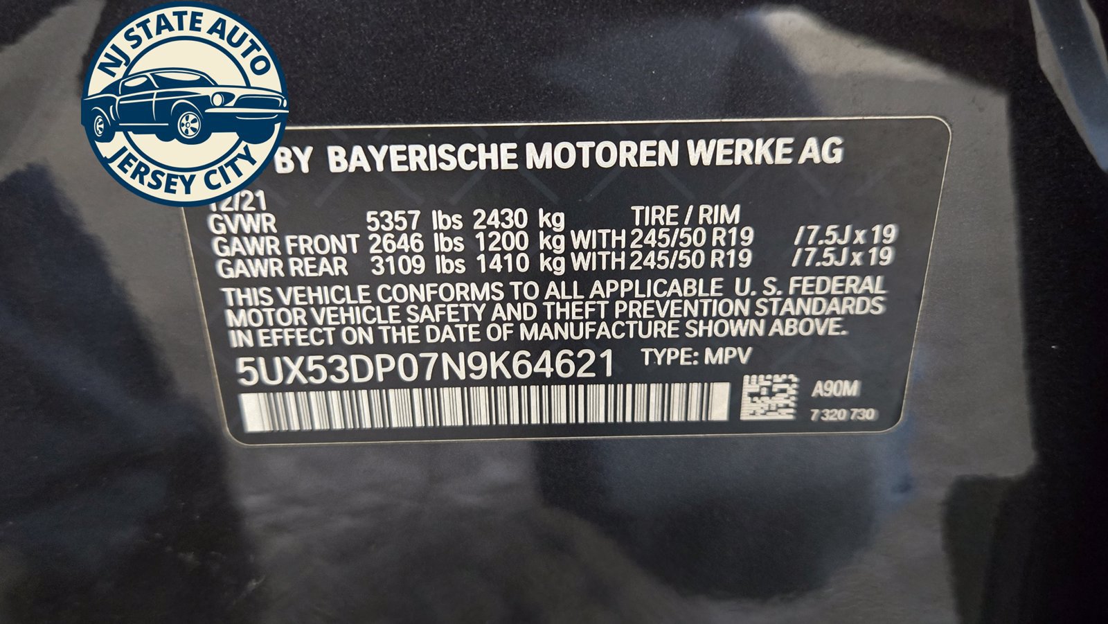 Used 2022 BMW X3 xDrive30i w/ Premium Package 2 AWD/4WD image 27