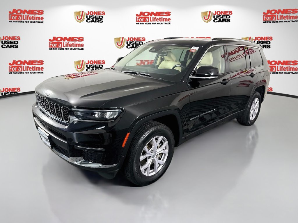 Used 2022 Jeep Grand Cherokee L Limited w/ Trailer Tow Group (B) AWD/4WD image 15