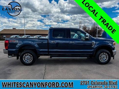 Used 2020 Ford F250 XLT w/ XLT Premium Package AWD/4WD image 11