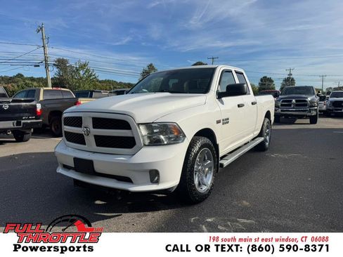 Used 2017 RAM 1500 Express image 4