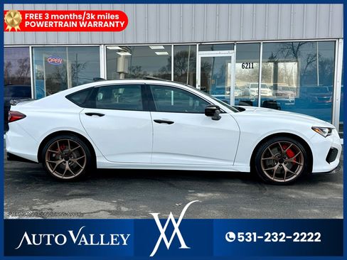 Used 2023 Acura TLX Type S PMC Edition AWD/4WD image 9