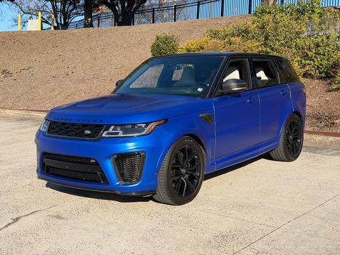 Used 2019 Land Rover Range Rover Sport SVR image 7