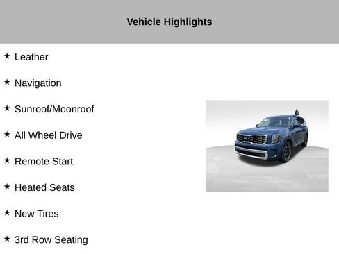 Certified 2023 Kia Telluride SX Prestige AWD/4WD image 10