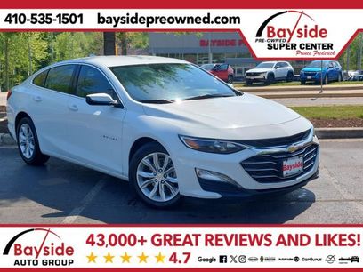 Used 2024 Chevrolet Malibu LT