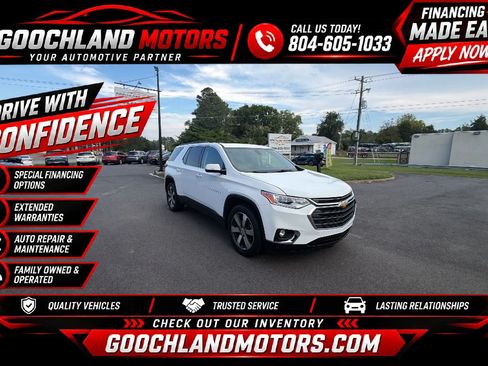 Used 2019 Chevrolet Traverse LT w/ LT Premium Package AWD/4WD image 69