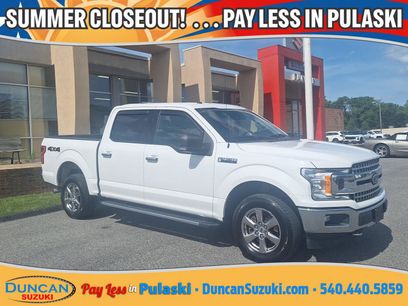 Used 2018 Ford F150 XLT w/ Equipment Group 302A Luxury