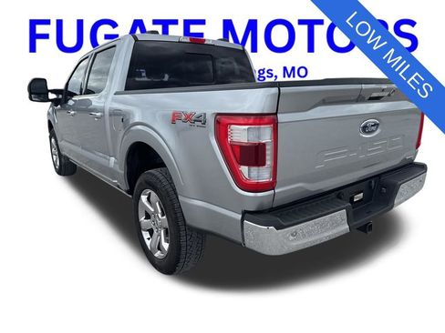 Used 2023 Ford F150 Lariat w/ Equipment Group 502A High AWD/4WD image 4