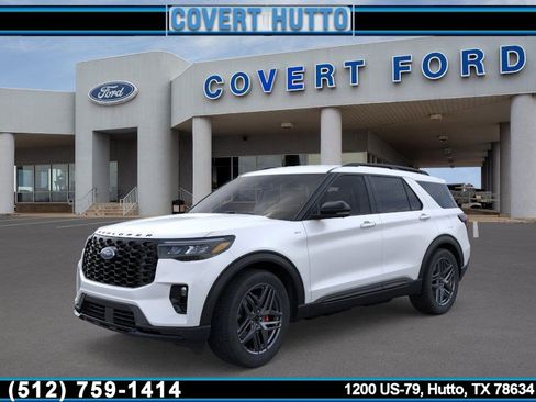 New 2026 Ford Explorer ST-Line w/ ST-Line Street Pack image 1