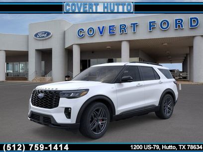 New 2026 Ford Explorer ST-Line w/ ST-Line Street Pack