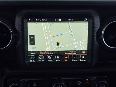 Used 2021 Jeep Wrangler Unlimited Sahara w/ Safety Group image 24