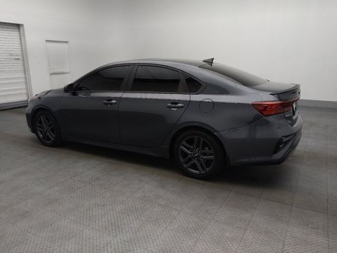 Used 2021 Kia Forte GT-Line w/ GT-Line Premium Package FWD image 3