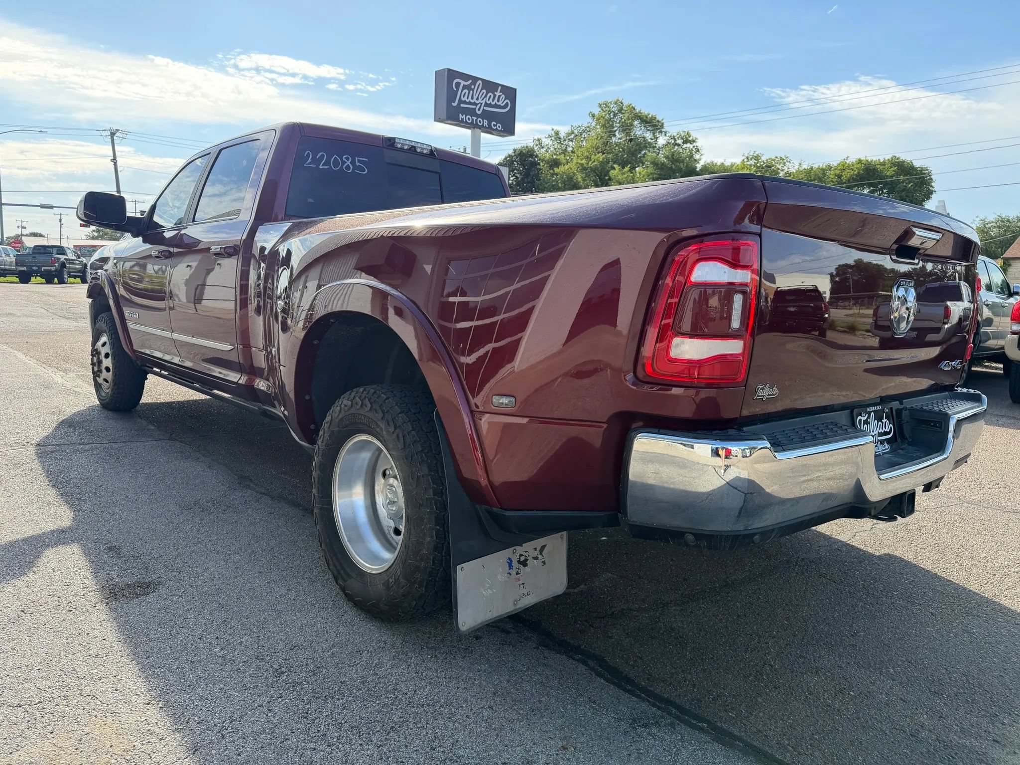 Used 2019 RAM 3500 Limited AWD/4WD image 3