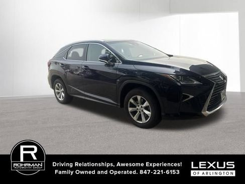 Used 2017 Lexus RX 350 AWD w/ Premium Package image 2