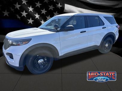 New 2025 Ford Explorer 4WD Police Interceptor w/ Ultimate Wiring Package