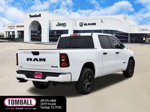 Used 2025 RAM 1500 Tradesman w/ Night Edition image 7