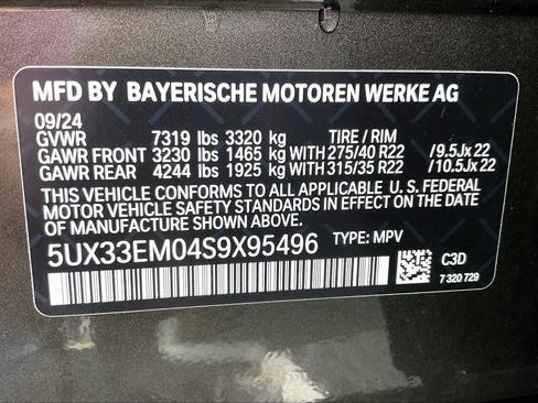 Used 2025 BMW X7 M60i image 39
