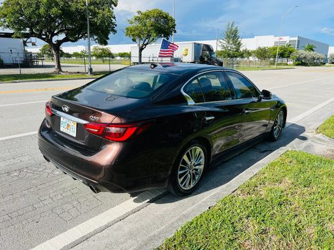 Used 2020 INFINITI Q50 Luxe RWD image 5