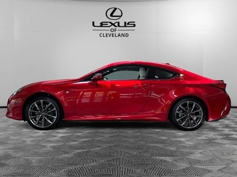 Used 2022 Lexus RC 350 F Sport AWD/4WD image 3