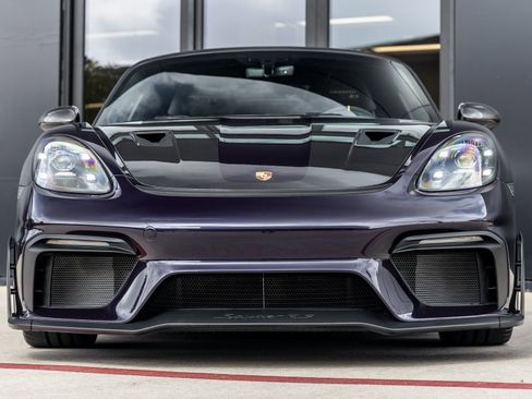 Certified 2025 Porsche 718 Boxster Spyder RS image 8